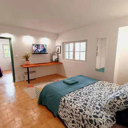 Gite Lumineux Avec Jardin, Terrasse Et Vue Lodève Extérieur photo